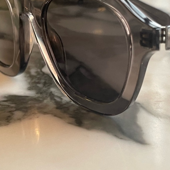 Celine black round black transparent sunglasses - Picture 9 of 14